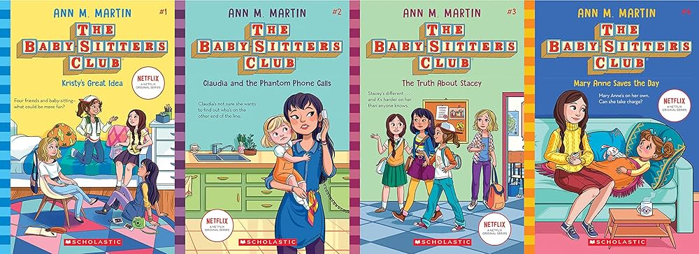The Baby-Sitters Club 1-13巻セット The Baby-Sitters Club Series Graphic Novels, Books 1-13 Set
